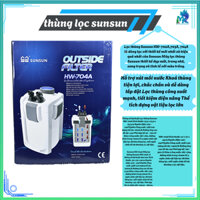 Lọc Thùng Ngoài Cho Hồ Cá SUNSUN Hw702A, Hw703A, Hw704A