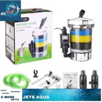 Lọc Thùng Sunsun EW603B EW604B - Máy Lọc Ngoài Sunsun EW-603B EW-604B Cho Bể Cá, Thuỷ Sinh