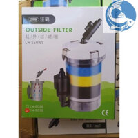 Lọc Thùng Sunsun  LW-603B và HW-603B(6W - 400Lit/H, 165x165x295mm, Fi12)
