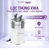 Lọc thùng Sunsun Xiaoli XWA – Tích hợp lọc váng cho bể thủy sinh, lọc nước hiệu quả, làm trong nước, BH 1 tháng