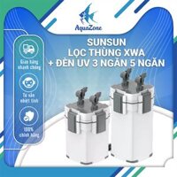 Lọc thùng Sunsun Xiaoli XWA Có Sẵn Đèn UV 9w Diệt Tảo Khuẩn Tiện Lợi