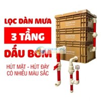Lọc thùng totelife – lọc dàn mưa – lọc thùng nhựa cho hồ cá – dấu bơm có hút mặt hút đáy