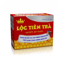 Lộc tiên trà huyết áp thấp Kingphar, Hộp 15 gói