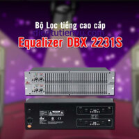 Lọc tiếng cao cấp DBX-2231S (Mặt Trắng)