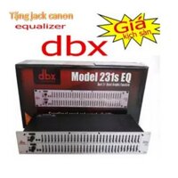 Loc tiếng Equalizer DBX 215-, tặng jack canon