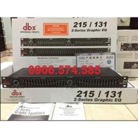 Lọc tiếng Equalizer DBX 215