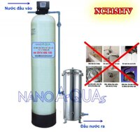 Lọc tổng cho nước máy ở chung cư NanoAquas NCT151TV