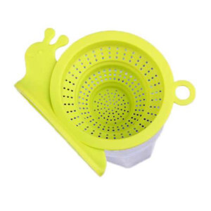 Lọc trà Silicon hình ốc sên KM-1351 - hàng Nhật