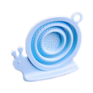 Lọc trà Silicon hình ốc sên KM-1351 - hàng Nhật