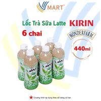 Lốc Trà Sữa Latte 6 Chai 480ml