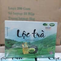 Lộc Trà Việt Thái 200gr - (Hộp Lộc trà 200g bao gồm 20 gói 10gr hút chân không)
