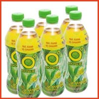 Lốc Trà Xanh Không Độ 500ml Ngoctoanmart VHMART57