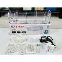 Lọc tràn dạng máng Tích Hợp Máy Bơm hiệu Jeneca - Máng lọc Có Nhiều Ngăn