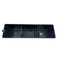 Lọc tràn ĐEN nhựa 46x13x13cm siêu bền, chống va đập