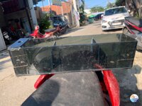 lọc tràn kính 40x15x15 (3 ngăn kính đen 5ly)
