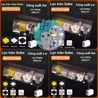 Lọc tràn sobo AQ-15H | AQ-16H | AQ-17H | AQ-18H cho bể cá siêu sạch