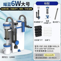 Lọc treo cao cấp Sunsun YBF-500, tích hợp lắng cặn xả đáy