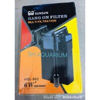 Lọc treo Sunsun HBL 801, HBL 802 cho bể cá cảnh mini, để bàn