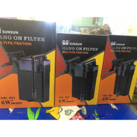 Lọc Treo SunSun HBL 803, 802, 801 cho hồ thủy sinh