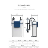 Lọc Treo Sunsun YBG-300, YBG-400, YBG-500, YBH-600 | phiên bản nâng cấp mới của Sunsun XBL