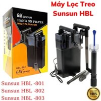 Lọc Treo Thành Hồ SunSun - HBL. Lọc ngoài cao cấp cho hồ thủy sinh