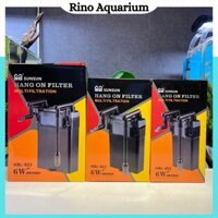 Lọc Treo Thành Hồ Sunsun HBL-801 || HBL-802 || HBL-803 | Máy Lọc Treo Cho Hồ Cá Cảnh, Hồ Thủy Sinh