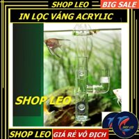 LỌC VÁNG ACRYLIC SIÊU TRONG - IN LỌC VÁNG MINI