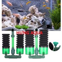 Lọc vi sinh,lọc bio QS-200A QS-100A, lọc sủi vi sinh cho bể cá, bể tép, bể thủy sinh (2 bầu lọc)