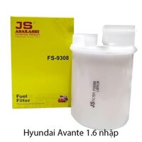 Lọc xăng, lọc nhiên liệu FS9308 dành cho xe Hyundai Avante 1.6 nhập 2006, 2007, 2008, 2009, 2010 31910-2H000