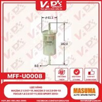 Lọc Xăng Mazda 2 1.5 07-14, Mazda 3 1.6 2.0 09-13, Focus 1.8 2.0 07-11, Eco Sport 2013-