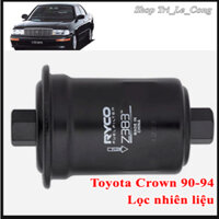 Lọc xăng thiết bị lượt nhiên liệu Toyota Crown 90-94 Lexus LS 400 430 xe hơi ô tô 6 8 máy v6 3.0 v8 4.0 đời 1992 1993