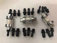 LỌC XĂNG THỦY TÌNH CÓ NHIỀU ĐẦU ĐỔI RA 6-8-10MM