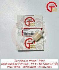 Lọc Xăng Xe Dream - Wave Chính Hãng