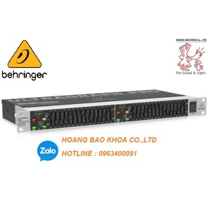Lọc xì Behringer FBQ1502HD