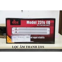 Lọc xì DBX 231 - cân chỉnh âm thanh nhạc cụ, hiệu quả cân chỉnh cao -bền bỉ - 231S