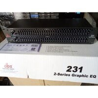Lọc Xì EQualizer DBX 231 Lọc Âm Thanh Tuyệt Hay