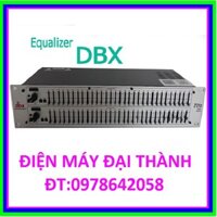 LỌC XÌ EQUALIZER DBX 231S 62 CẦN CHỈNH ÂM THANH CHUYÊN NGHIỆP