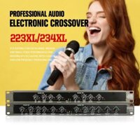 Lọc Xì Karaoke, Thiết Bị Chỉnh Âm Crossover Dbx-234xl ( Cắt Súp ) Xử Lý Tín Hiệu Tự Động, Cắt Tần Số Điện Tử, Bảo Vệ Loa