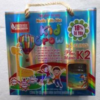 Lốc yến kid grow 70ml lọ 6 chai