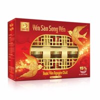 Lốc yến sào Song Yến Khánh Hòa 30% 6 hủ x 70ml