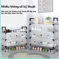 【Local shop】Giày kệ cửa nhà lắp ráp nhiều lớp đơn giản chống bụi lối vào giày kệ ký túc xá tiết kiệm không gian tủ giày