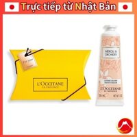 L'Occitane Neroli & Orchid Hand Cream 30mL in a boxed gift set, popular for birthdays, for both women and men, perfect for farewell gifts. 【Direct from Japan】