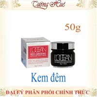 Locean Red Ginseng Kem hồng sâm Chống Lão Hóa Da, Dưỡng ẩm, Trắng Da ban đêm Intelligent Night Cream - 50g