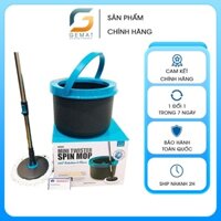 [Lock and Lock chính hãng] Bộ chổi lau nhà xoay 360 độ tự vắt thông minh Lock Lock tặng kèm bông lau