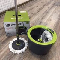 [Lock and Lock chính hãng] Bộ chổi lau nhà xoay 360 độ tự vắt thông minh Lock Lock tặng kèm bông lau