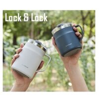 LOCK & LOCK Cốc Giữ Nhiệt 355ml 475ml / 3 Màu Xanh Navy