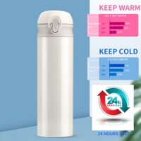 Lock Lock Hot & cool mini uống bình nước nóng nóng 500L