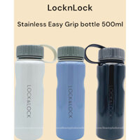 LOCK & LOCK [Locknlock] Chai không gỉ Easy Grip 500ml khóa & khóa LHC7001
