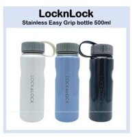 LOCK & LOCK [Locknlock] Chai không gỉ Easy Grip 500ml khóa & khóa LHC7001