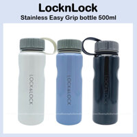LOCK & LOCK [Locknlock] Chai không gỉ Easy Grip 500ml khóa & khóa LHC7001